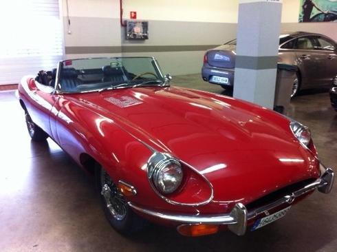 Jaguar E Type 4.2 Convertible Serie II