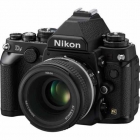Nikon df black digital camera slr dslr 16.2 mp 50mm f/1.8 nikkor lens kit - mejor precio | unprecio.es