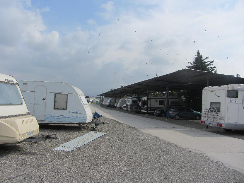 Parking / pernocta para caravanas