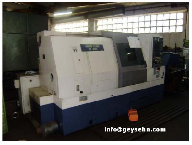 TORNO CNC MORI SEIKI SL-303BMC/700