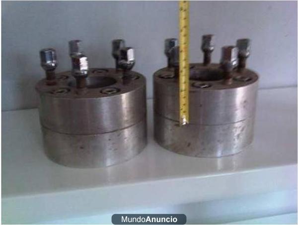 4 separadores para Jeep 5cm 5 tornillos