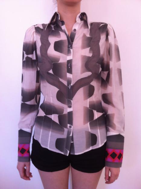 Camisa Mujer Custo Barcelona NUEVA Talla 1 (36/38)