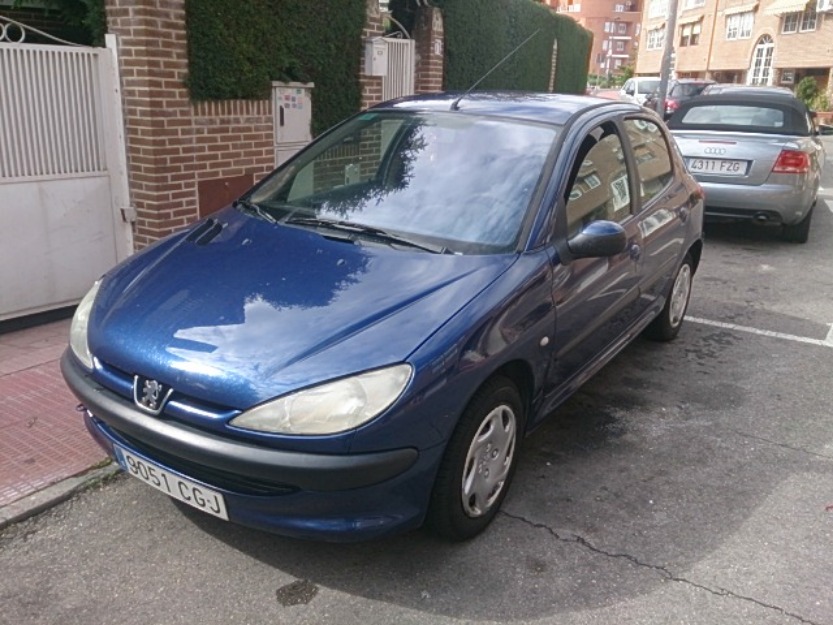 Peugeot - 206 1. 4 xline 5puertas