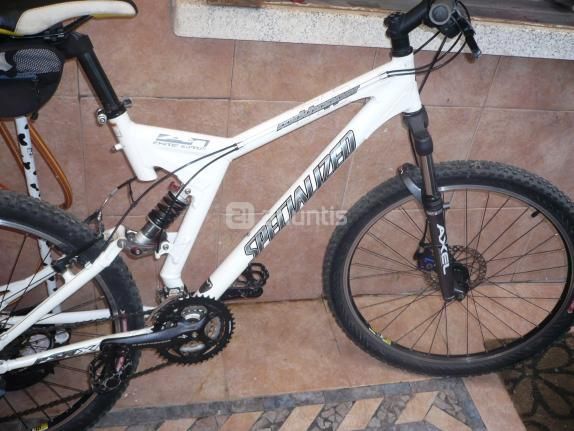 specialized fsr xc doble suspension con freno de disco