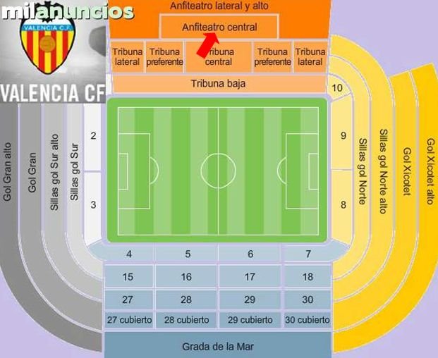 Vendo pases del valencia
