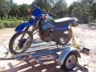 vendo yamaha xt600 con arranque electrico y a pata y carro para tres motos en buen estado. - mejor precio | unprecio.es