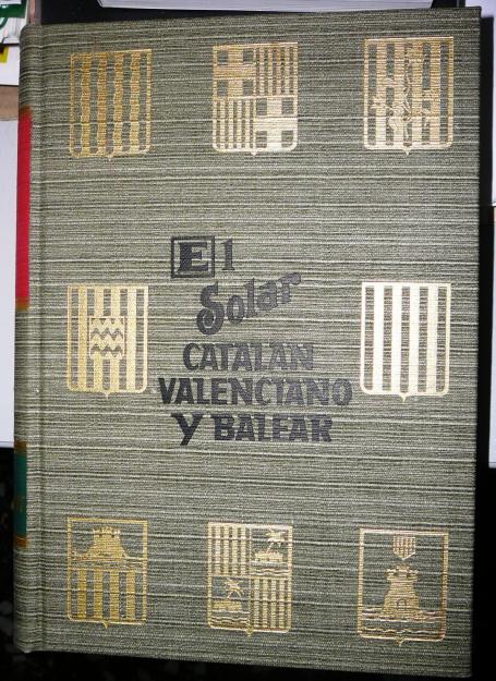 El solar catalán valenciano y balear