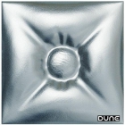 Dune - Pieza cerámica Capitoné Argent 10x10 - mejor precio | unprecio.es