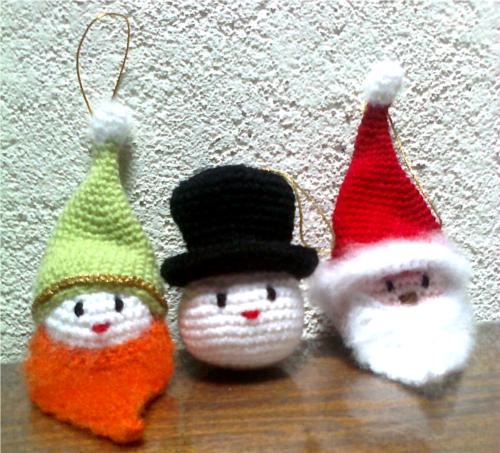 Muñecos navideños