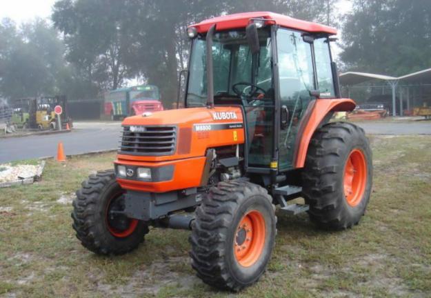 2002 Kubota M6800