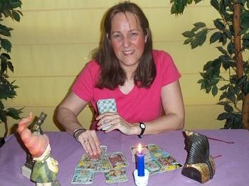 Consultas privadas de tarot.