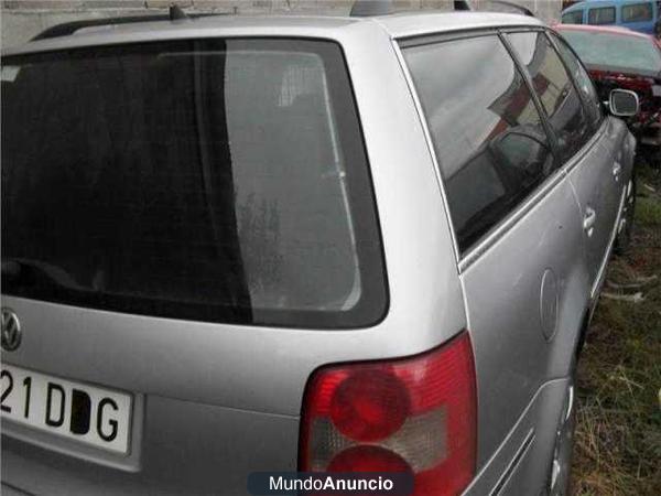 Despiece de Volkswagen Passat 2.5 TDI