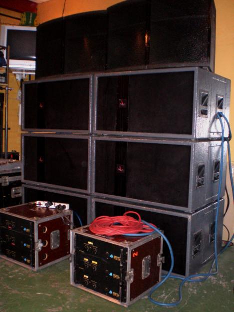 EQUIPO AUDIO PROFESIONAL TECNARE - CELESTION