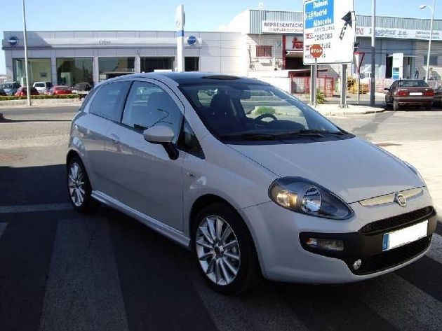 FIAT PUNTO  1.4 SPORT S S