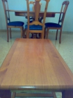 mesa de comedor, sillas y mesa de centro - mejor precio | unprecio.es