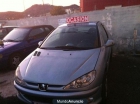 Peugeot 206 HDI 90CV \'01 - mejor precio | unprecio.es