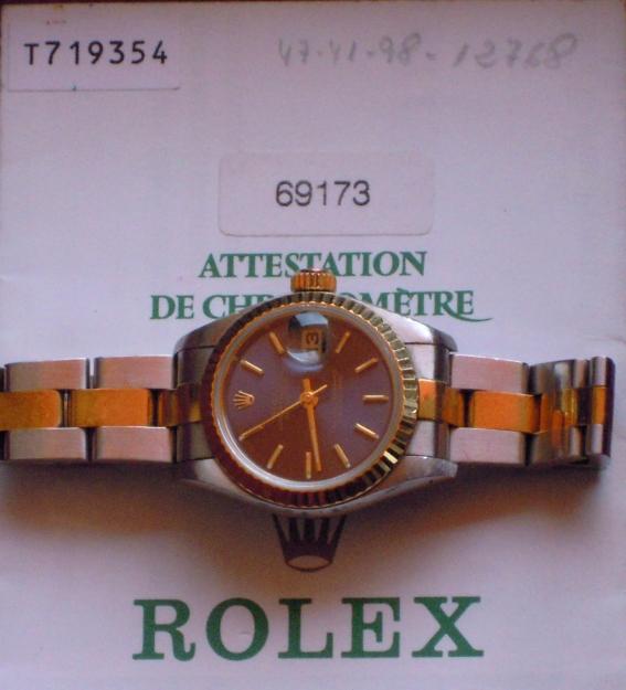 Reloj Rolex Mujer