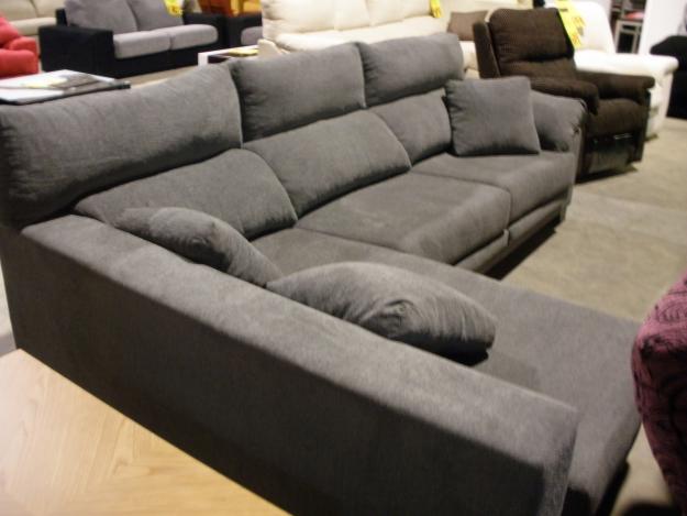 SOFA 3 PLAZAS MAS CHAISELONGUE