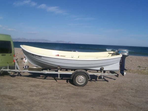 VENDO BARCO TAYLOR 4,26