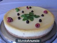 VENTA DE TARTAS, PASTELES Y POSTRES CASERAS