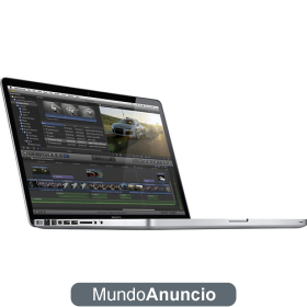 Apple® - 15.4 MacBook® Pro 750GB