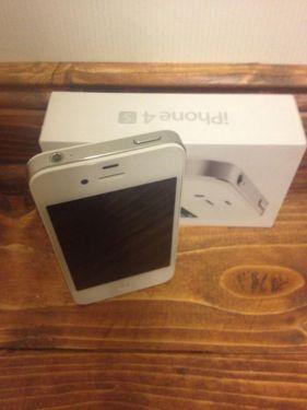 Apple iPhone 4s 32 GB Libre Blanco...250 euro.