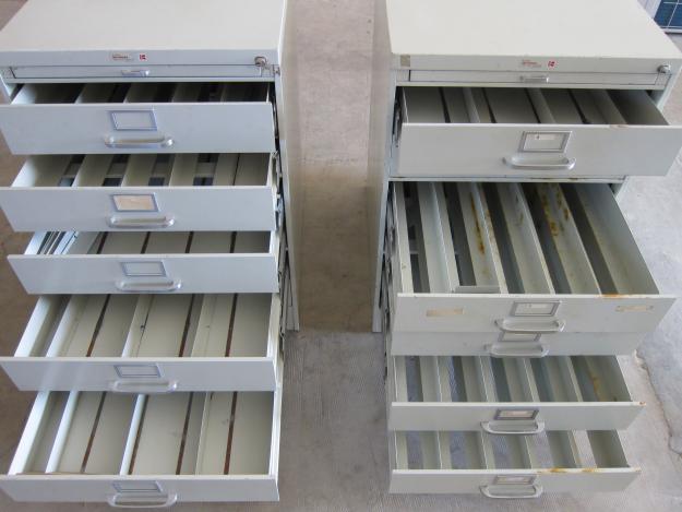 Archivadores de microfichas