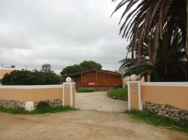 Chalet en Ciutadella de Menorca