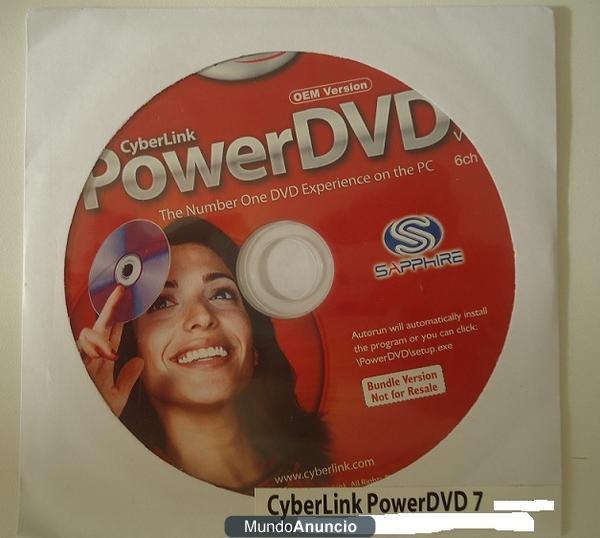 Cyberlink Power DVD