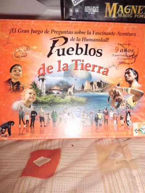 juego pueblos de la tierra