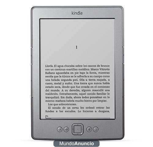 KINDLE DE 6 PULGADAS CON WIFI