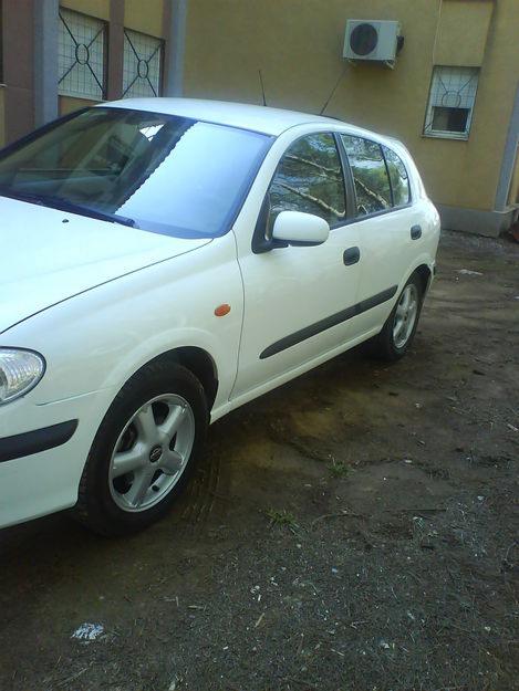 NISSAN ALMERA 2.2DI,110CV,11.2001