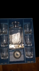 Set de licor de lujo 7 piezas cristal italiano - mejor precio | unprecio.es