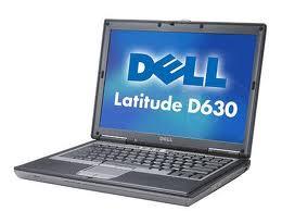 Portátil dell latitude d630