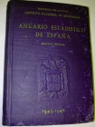 Anuario Estadístico de España 1946 - mejor precio | unprecio.es