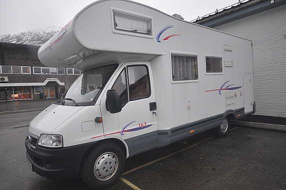 Autocaravane Challenger 163