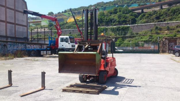 Carretilla Linde H30D