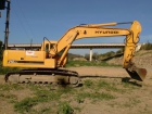 Excavadora Hyundai 210 LC-7 Robex con cadenas - mejor precio | unprecio.es