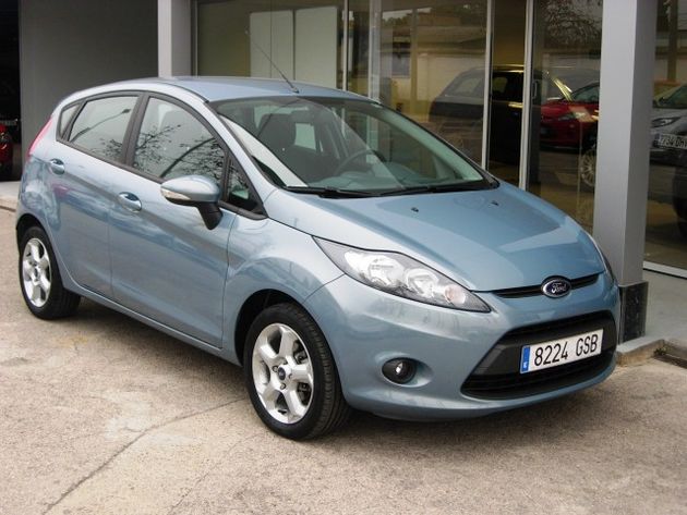 FORD FIESTA 1.4 TDCI 68cv - www.catalana-auto.com -GARANTIA12