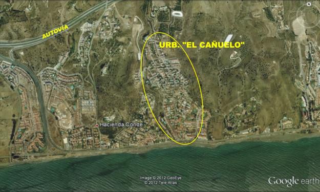 Parcela urbana junto al mar. 596,00 m2. malaga.