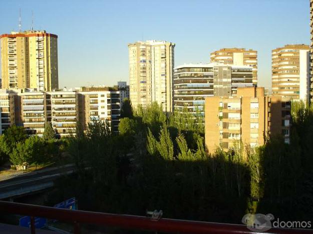 PISO EN VENTA ZONA CHAMARTIN - 115 M2, 3 HABITAC, 2 WC, GARAJE