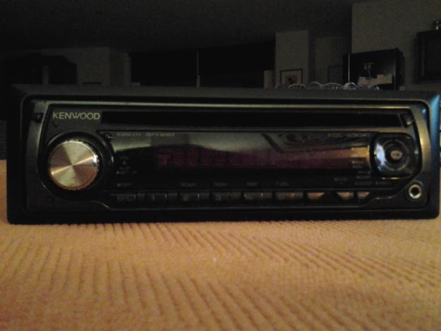 Radio cd kenwood