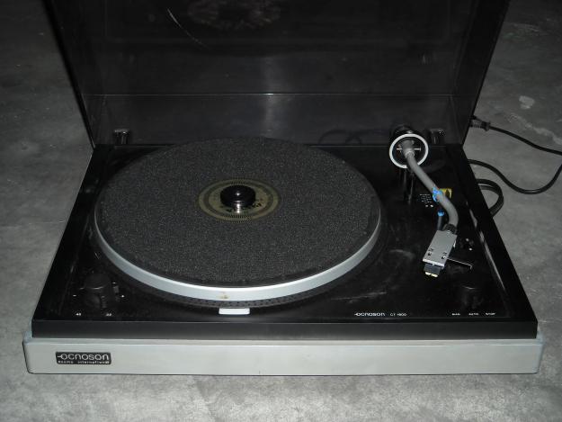 TOCADISCOS ORIGINAL VINTAGE OCNOSON CT-1800