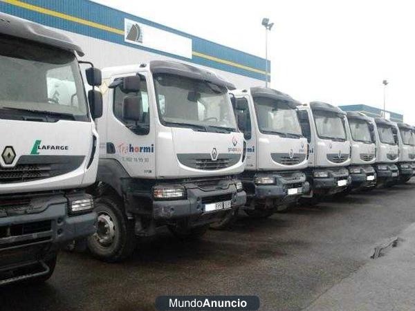 Trucks-Lkw Renault kerax hormigonera de 4 ejes