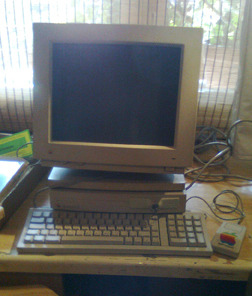 Vendo MAC antiguo Dic. 92. Mac LC II