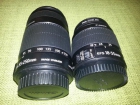 Vendo objetivos canon 18-55 IS II y 55-250 IS II - mejor precio | unprecio.es