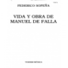 Vida y obra de Manuel de Falla - mejor precio | unprecio.es