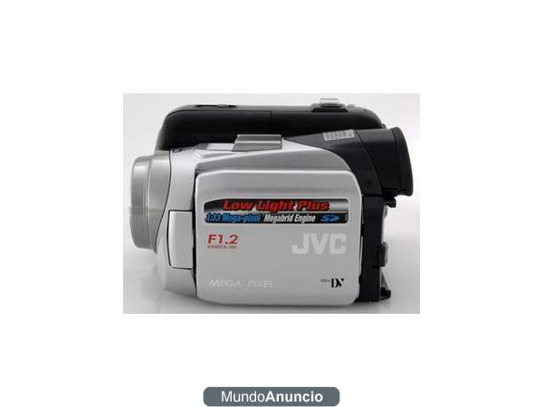 videocamara JVC miniDV con grabacion digital HD