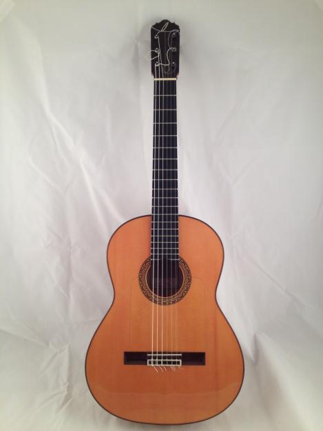 Guitarra flamenca J. Farré 1981