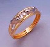 Anillo oro delfines Cristian Lay